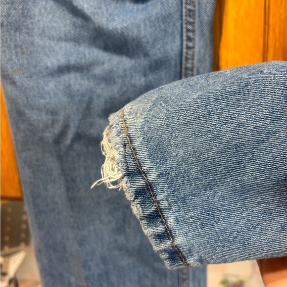 Levi's 505 Red Tab Straight Fit Jeans 32x30 - Picture 9 of 12